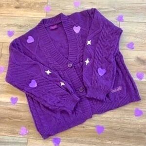 Speak Now Cardigan Taylor Swift Taylor’s Version Size XS/S
